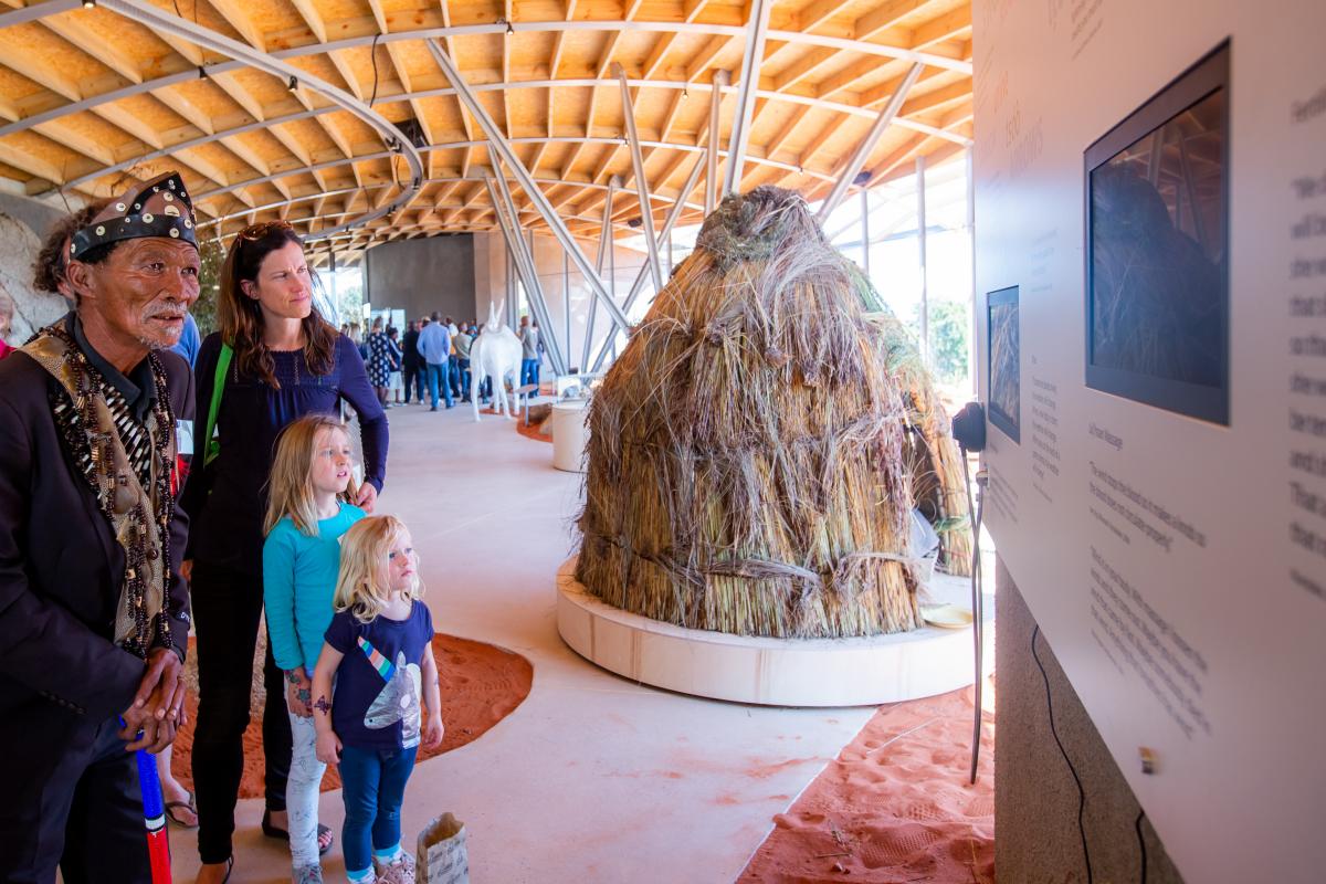 Cradle of Human Culture ready to be explored Vuk'uzenzele